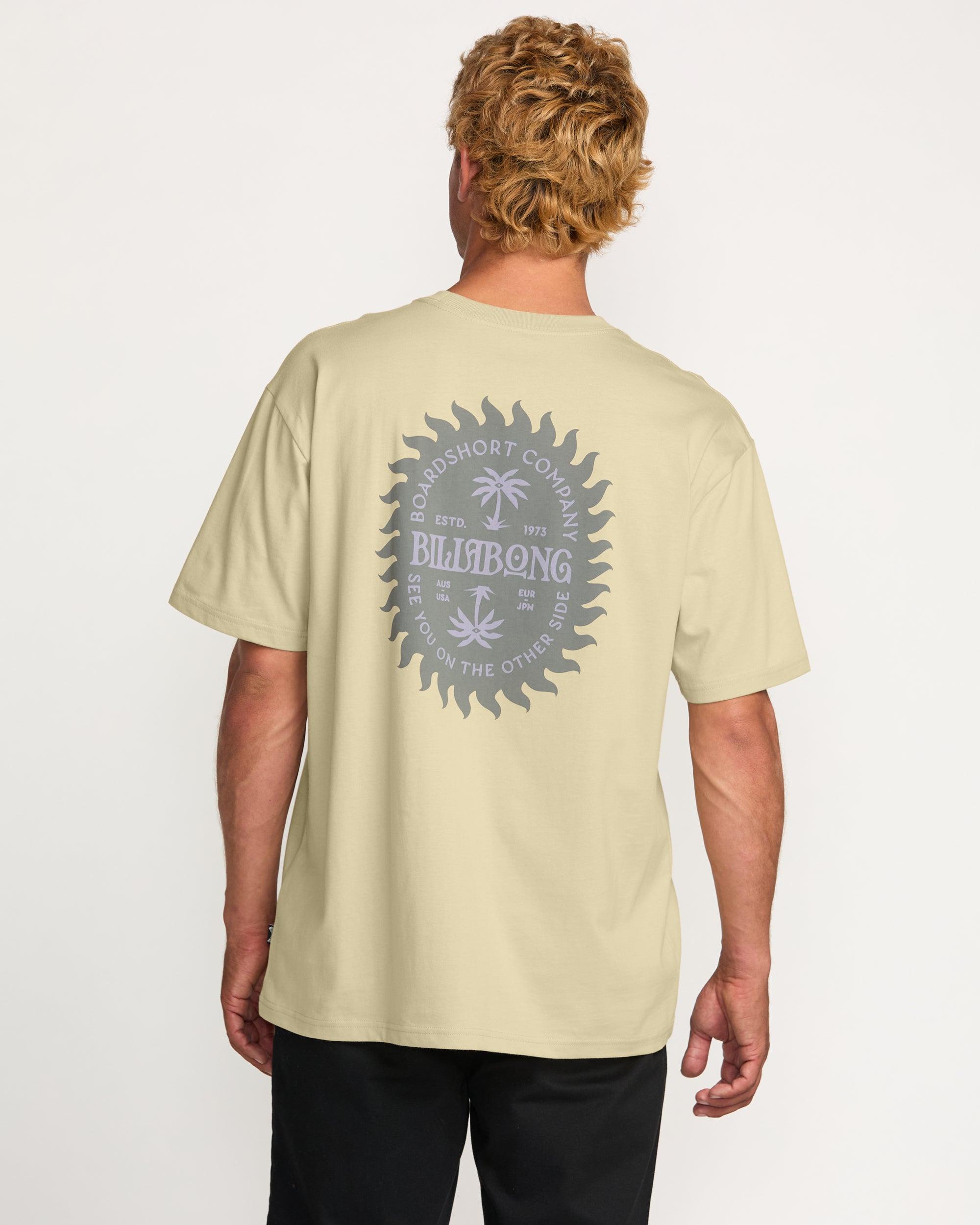 Sun Rays Regular Tee - Desert Male Product Image