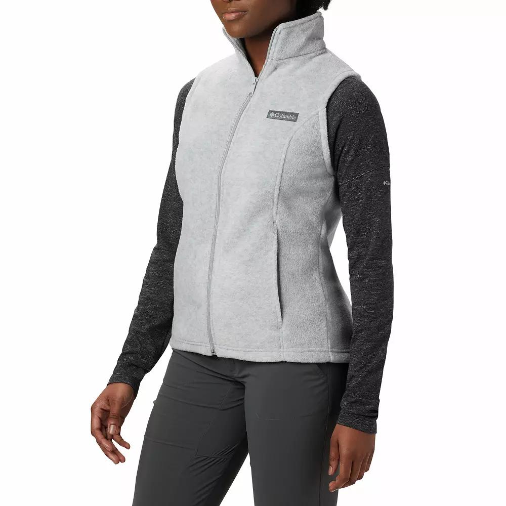 Columbia Womens Benton Springs Fleece Vest - Petite- Product Image