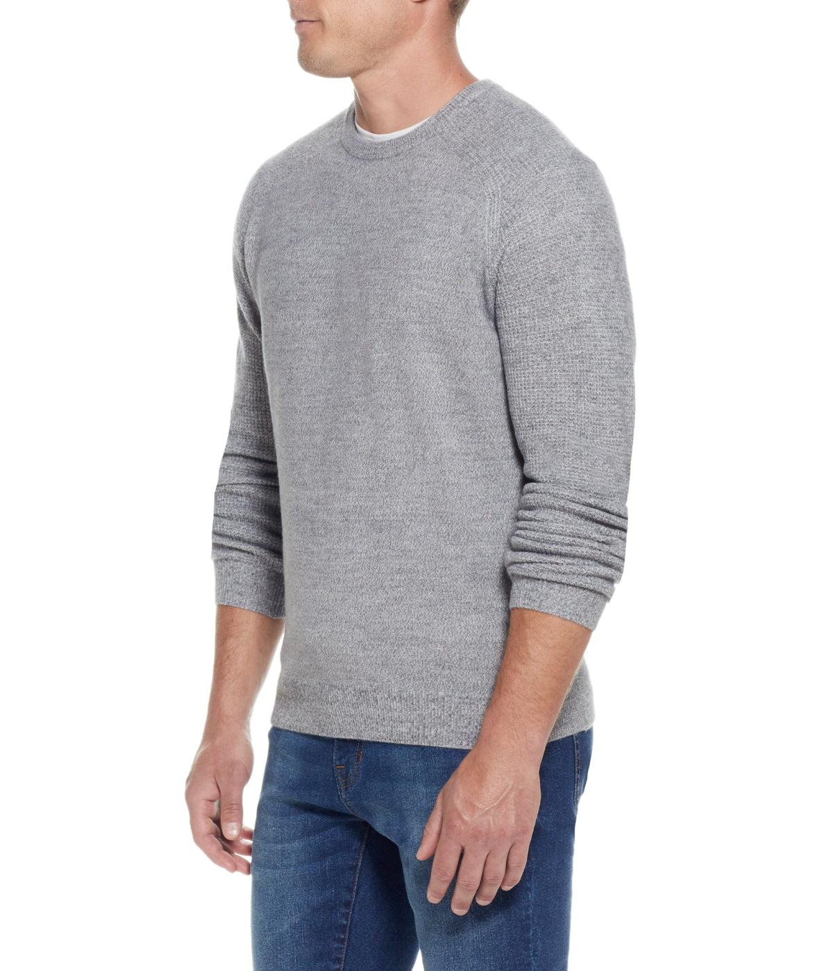 Soft Touch Crew Neck Sweater Gray Marl Product Image