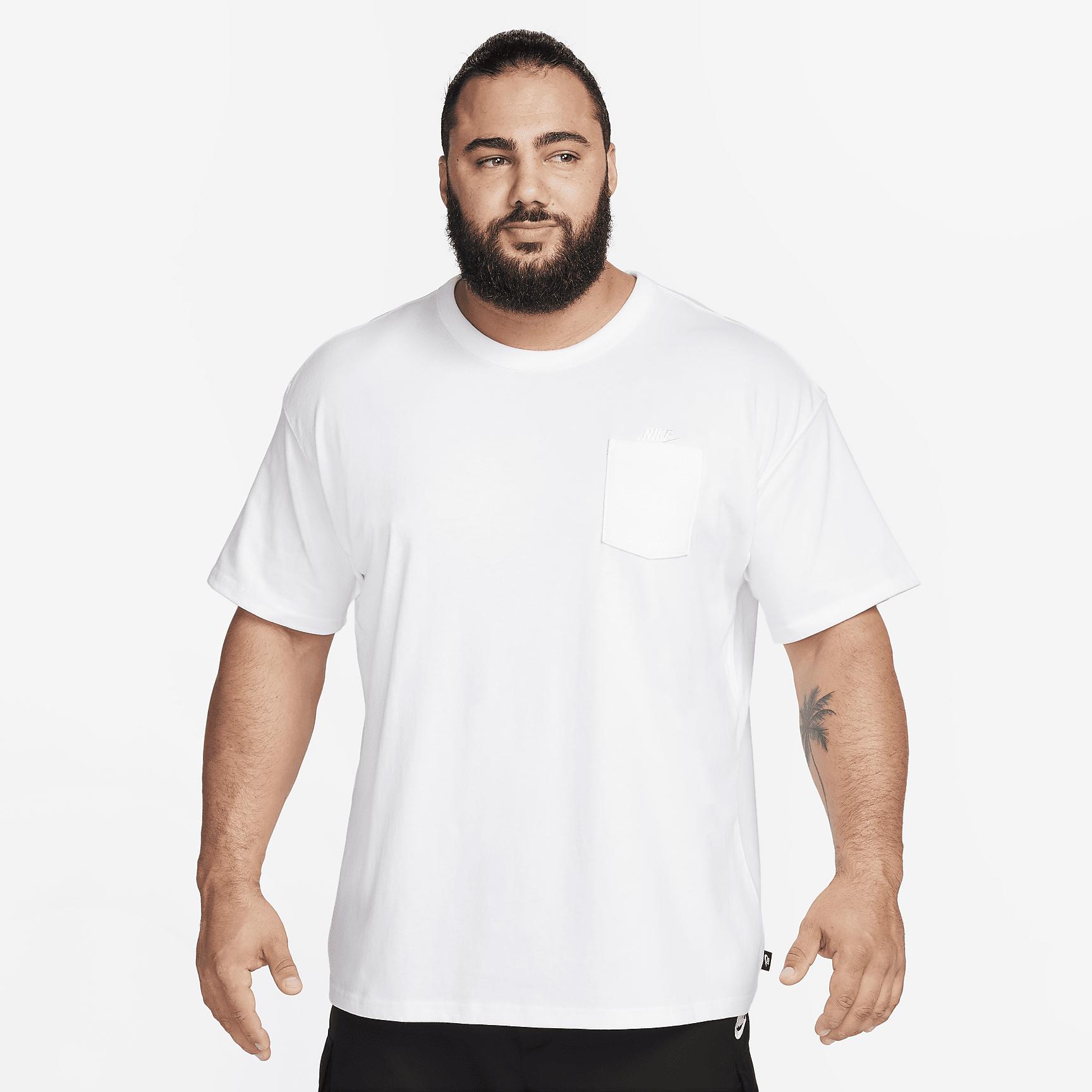 Mens Nike Sportswear Premium Essentials Pocket T-Shirt | DQ9295-101 Product Image