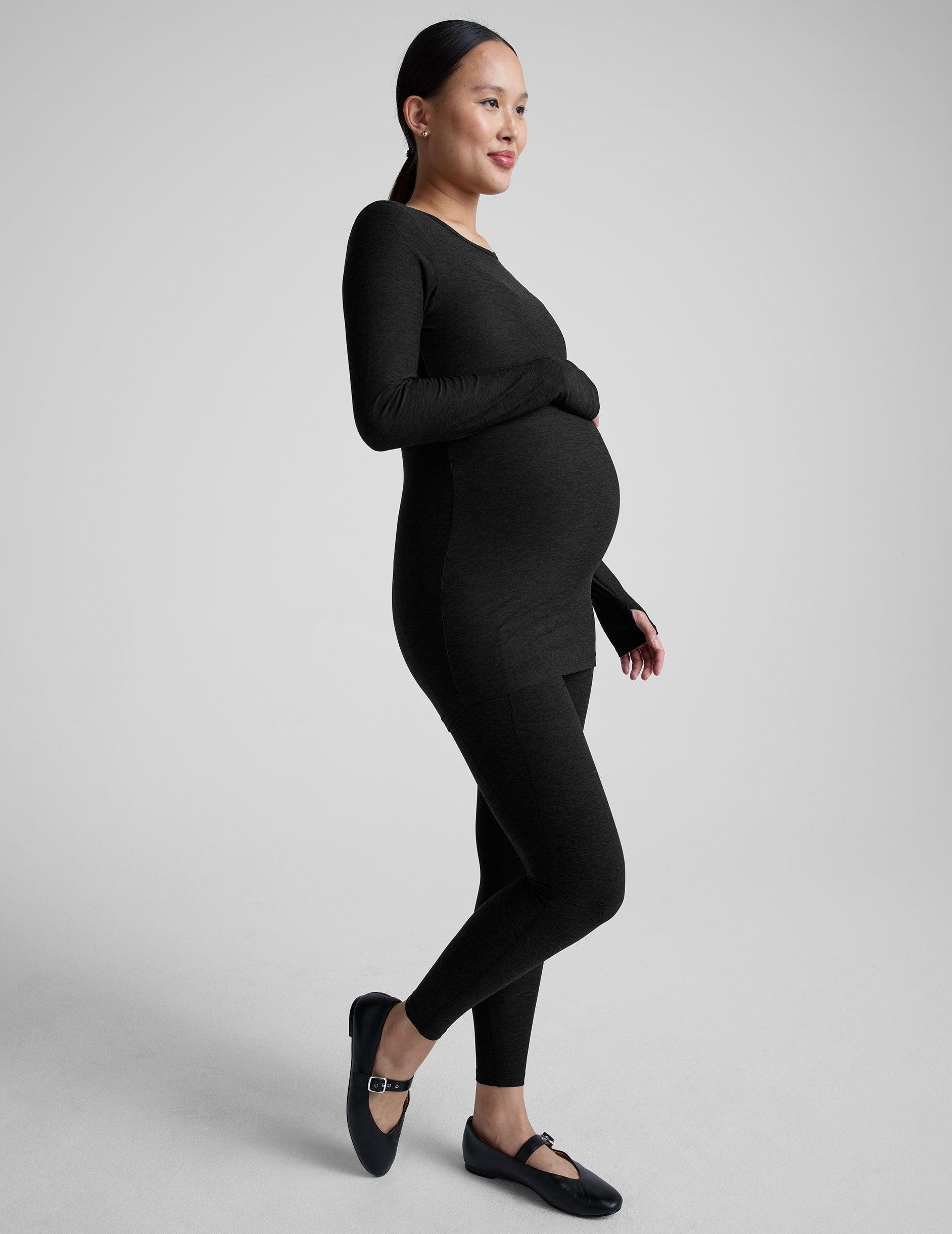 Featherweight Count On Me Maternity Crew Pullover Product Image