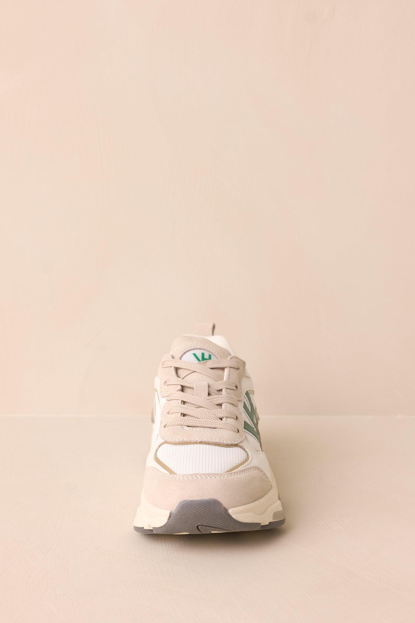 Vintage Havana Dash 2 Green Sneakers Product Image