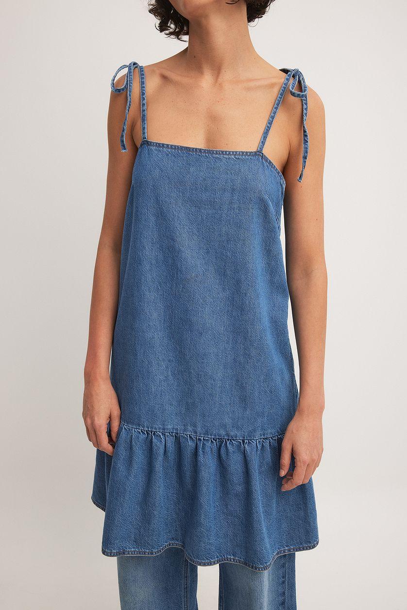Soft Denim Dress Product Image