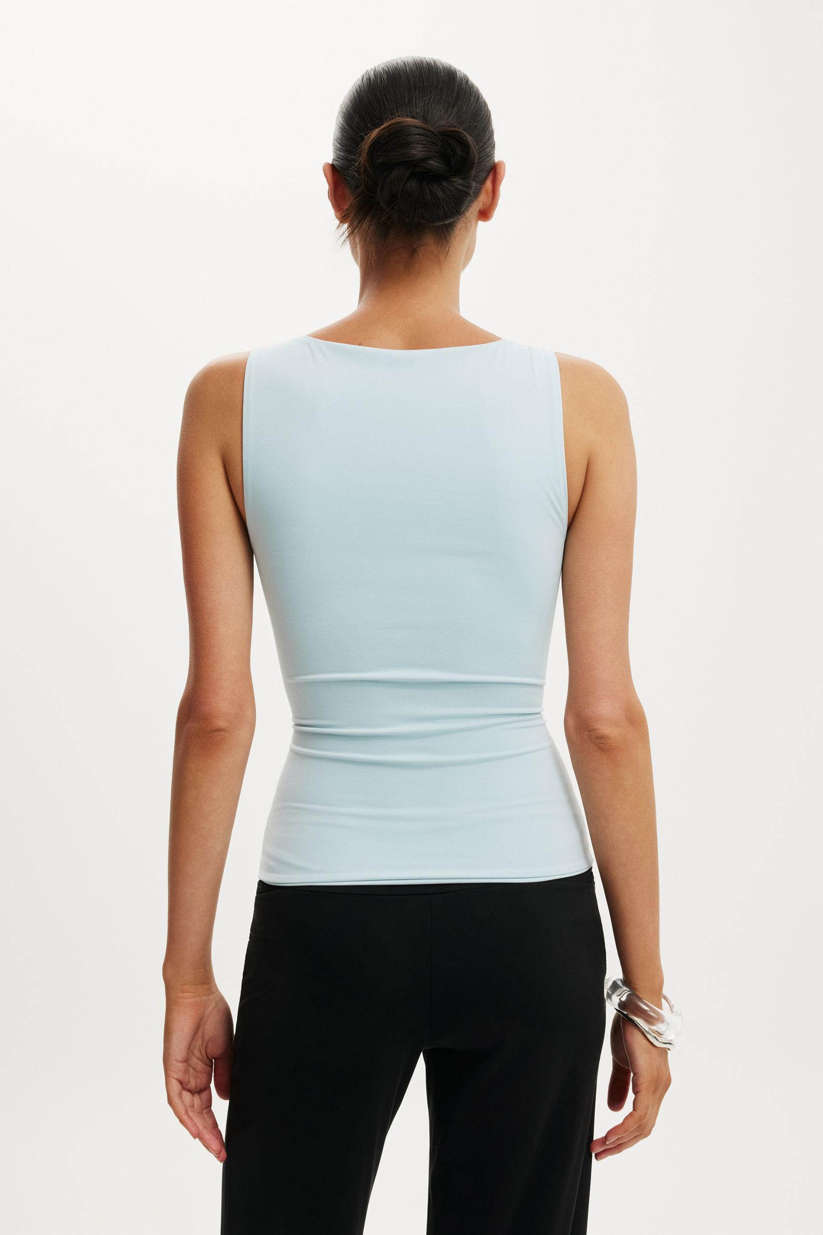 Hold Me Scoop Tank Product Image