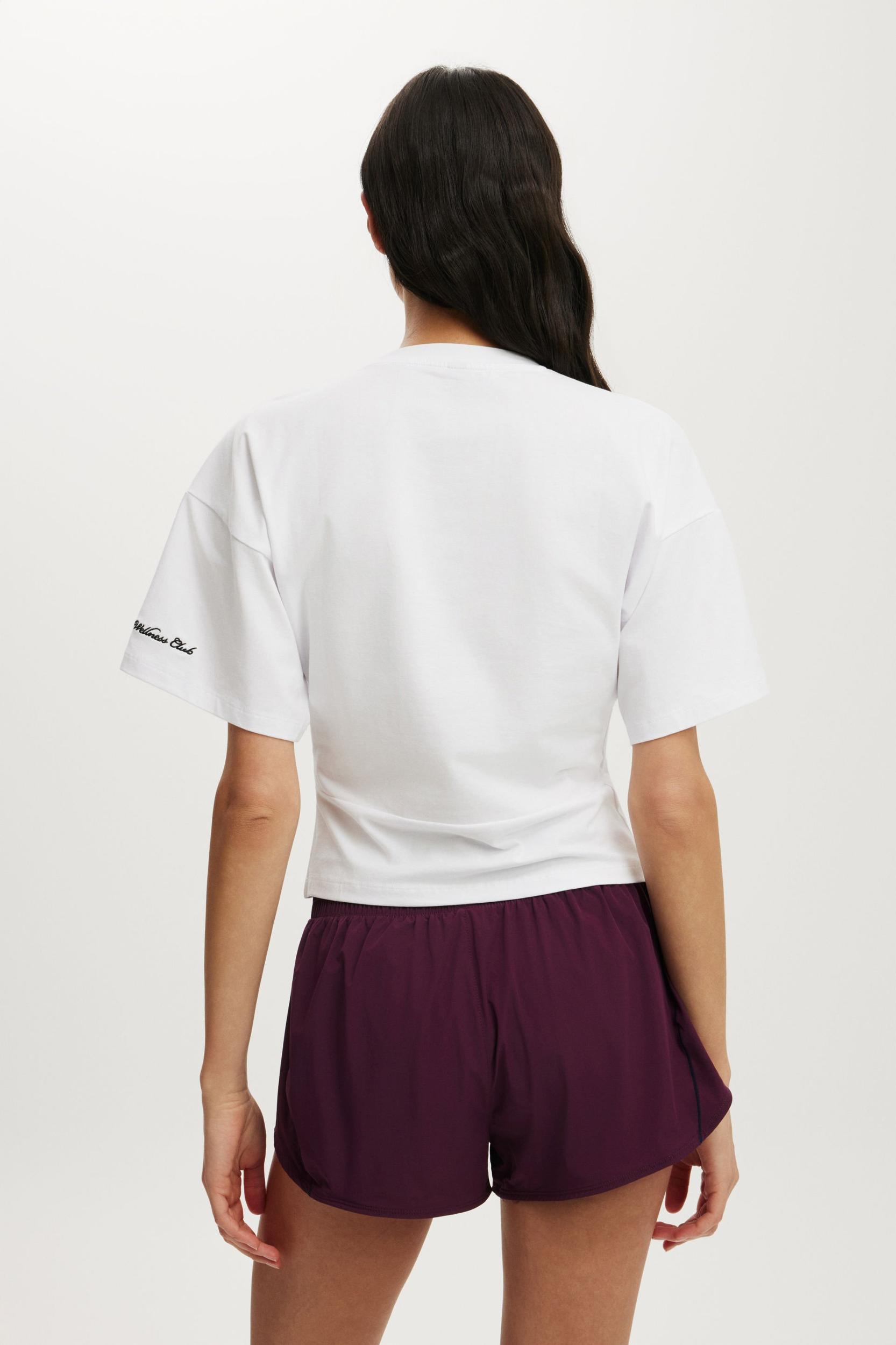 Active Graphic Hourglass Tee Product Image