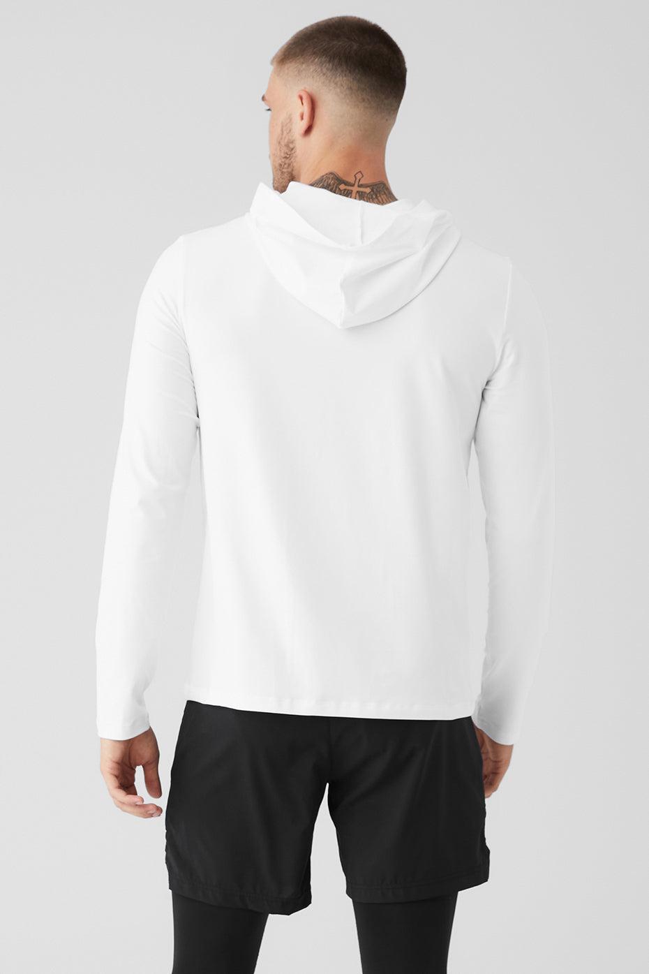 ALO | Conquer Reform Long Sleeve With Hood Top Product Image