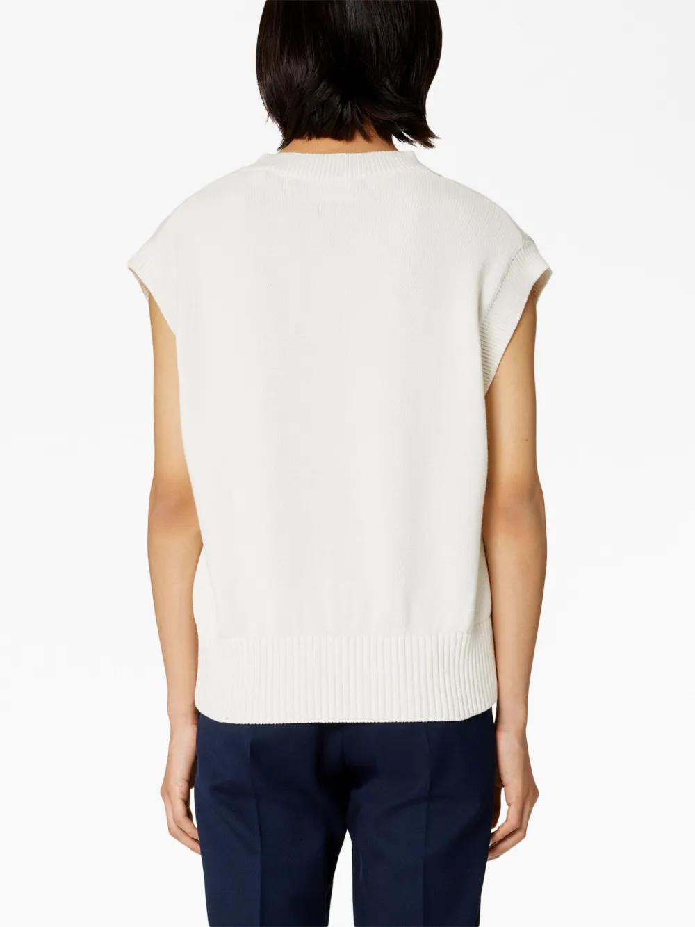 Ami De Coeur V-neck vest Product Image