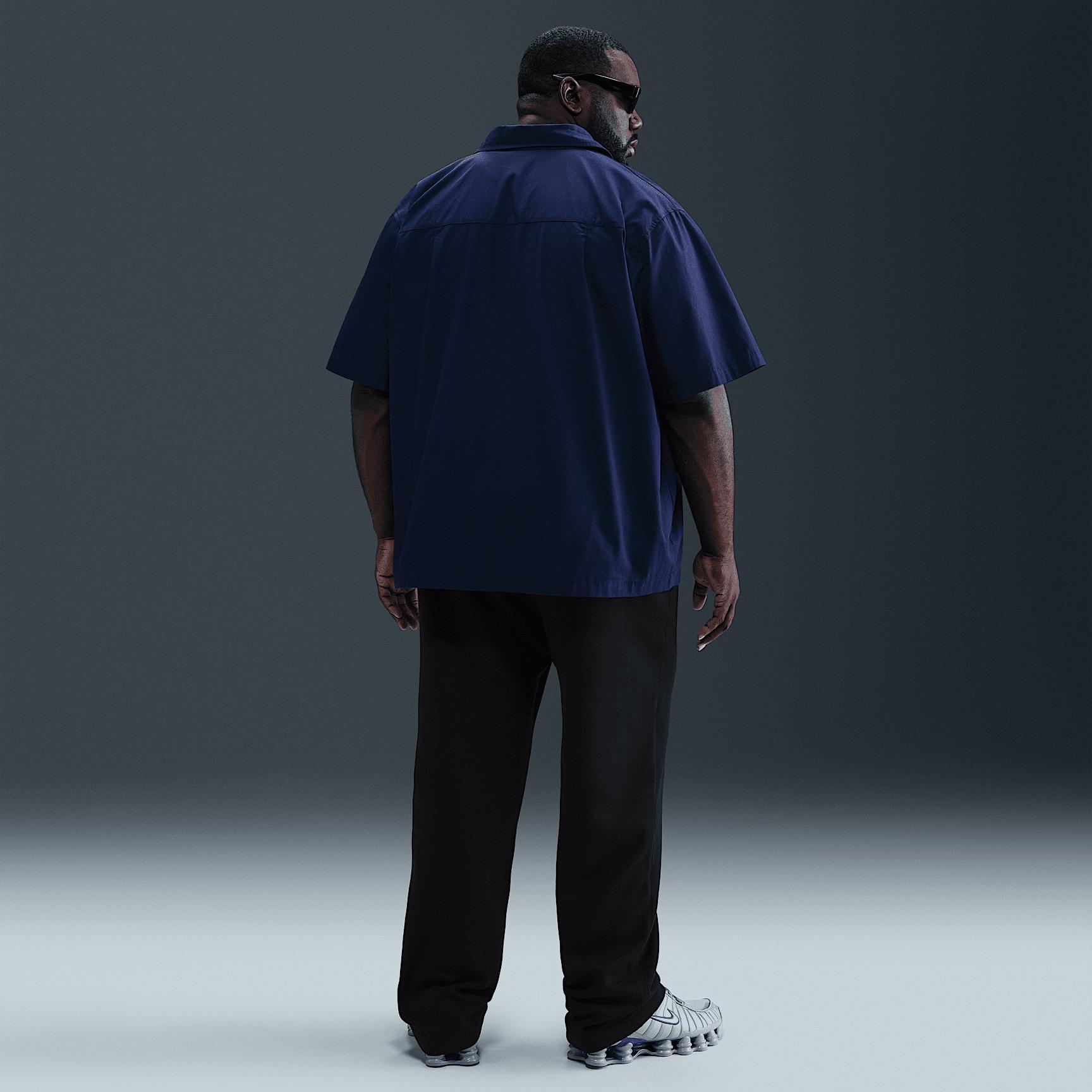 Nike Mens Club Open-Hem Fleece Pants | FN3730-010 Product Image