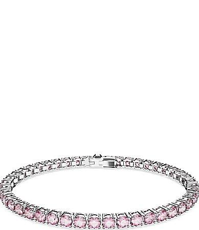 Swarovski Matrix Crystal Tennis Bracelet Product Image