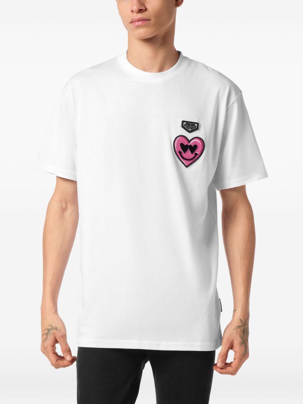 Smile Patch T-shirt Product Image