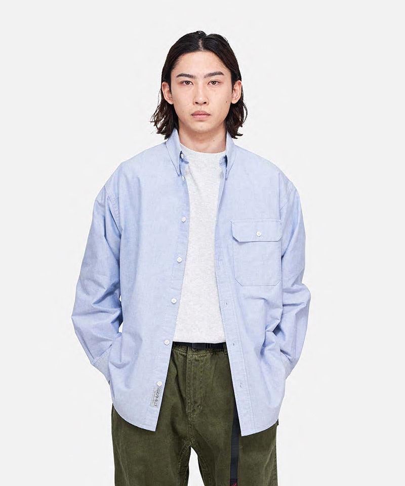 Oxford Stance Shirt Male Product Image