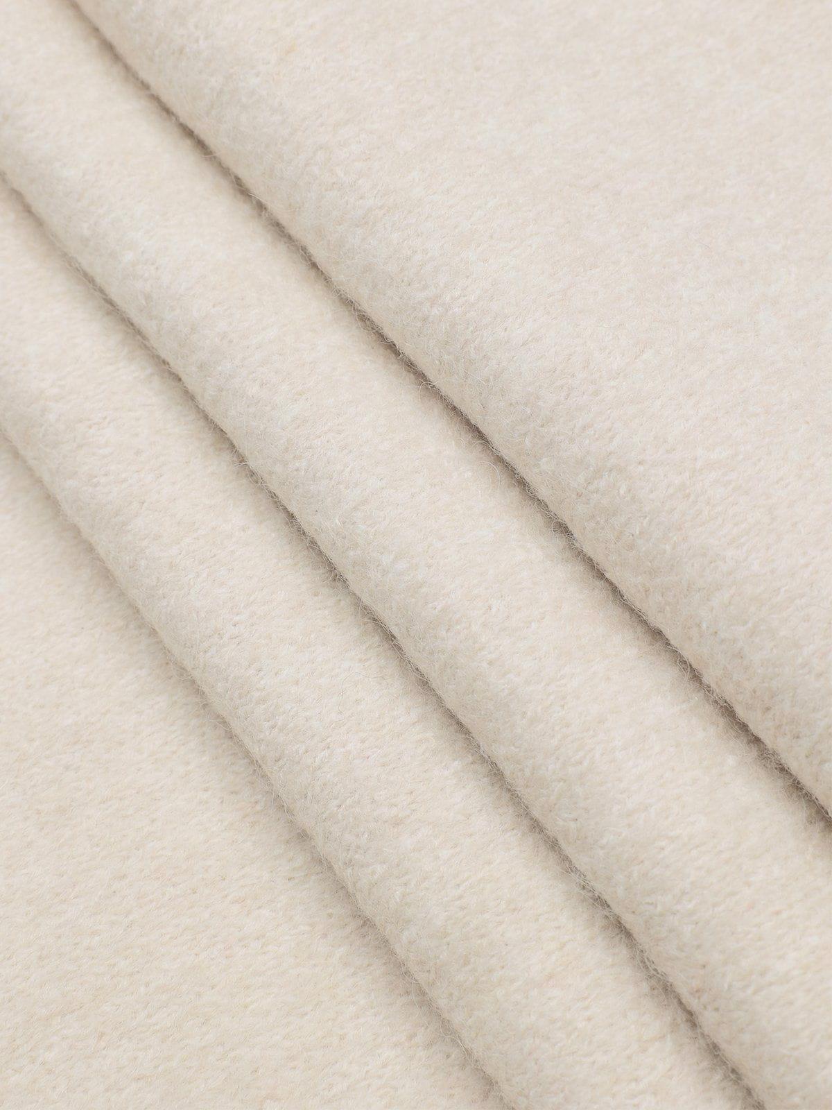 Bow Embroidery Scarf Female Product Image