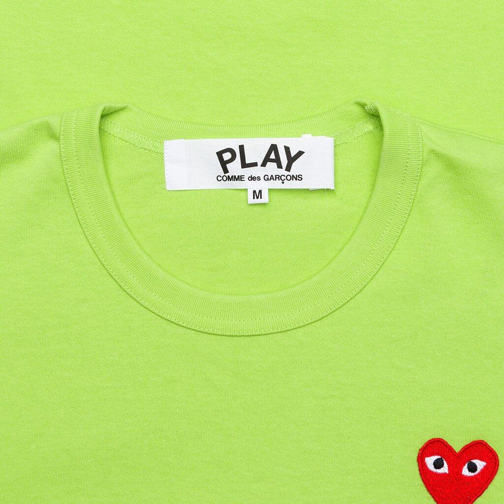 Pastelle Women's Red Emblem T-Shirt - Green Female Product Image