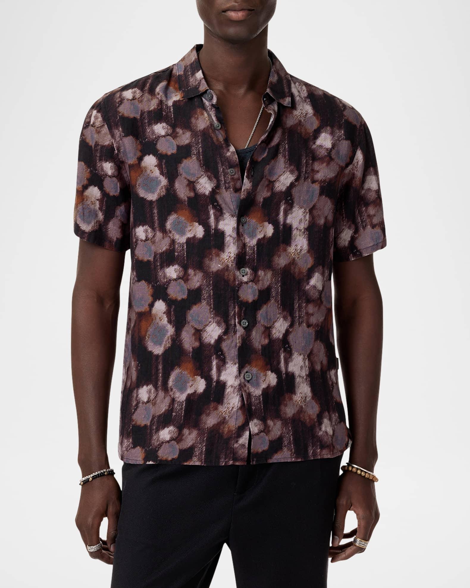 Men's Sean Linen Sport Shirt Product Image