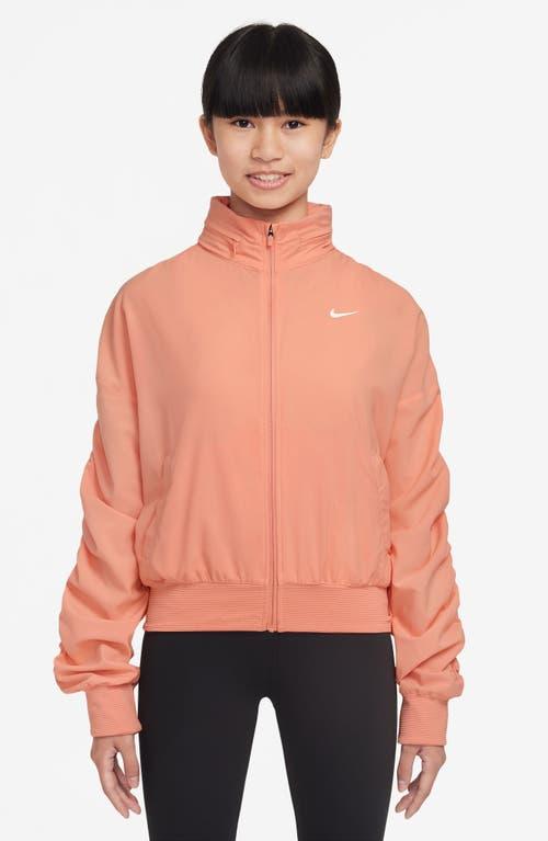 Nike Unisex Girls Dri-FIT Lightweight Jacket | HJ5192-844 Product Image