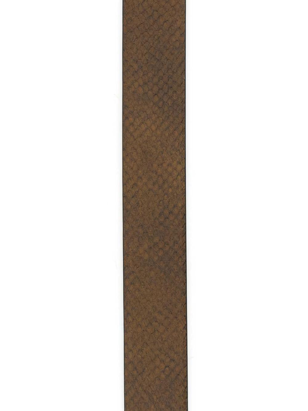 reversible leather belt Product Image