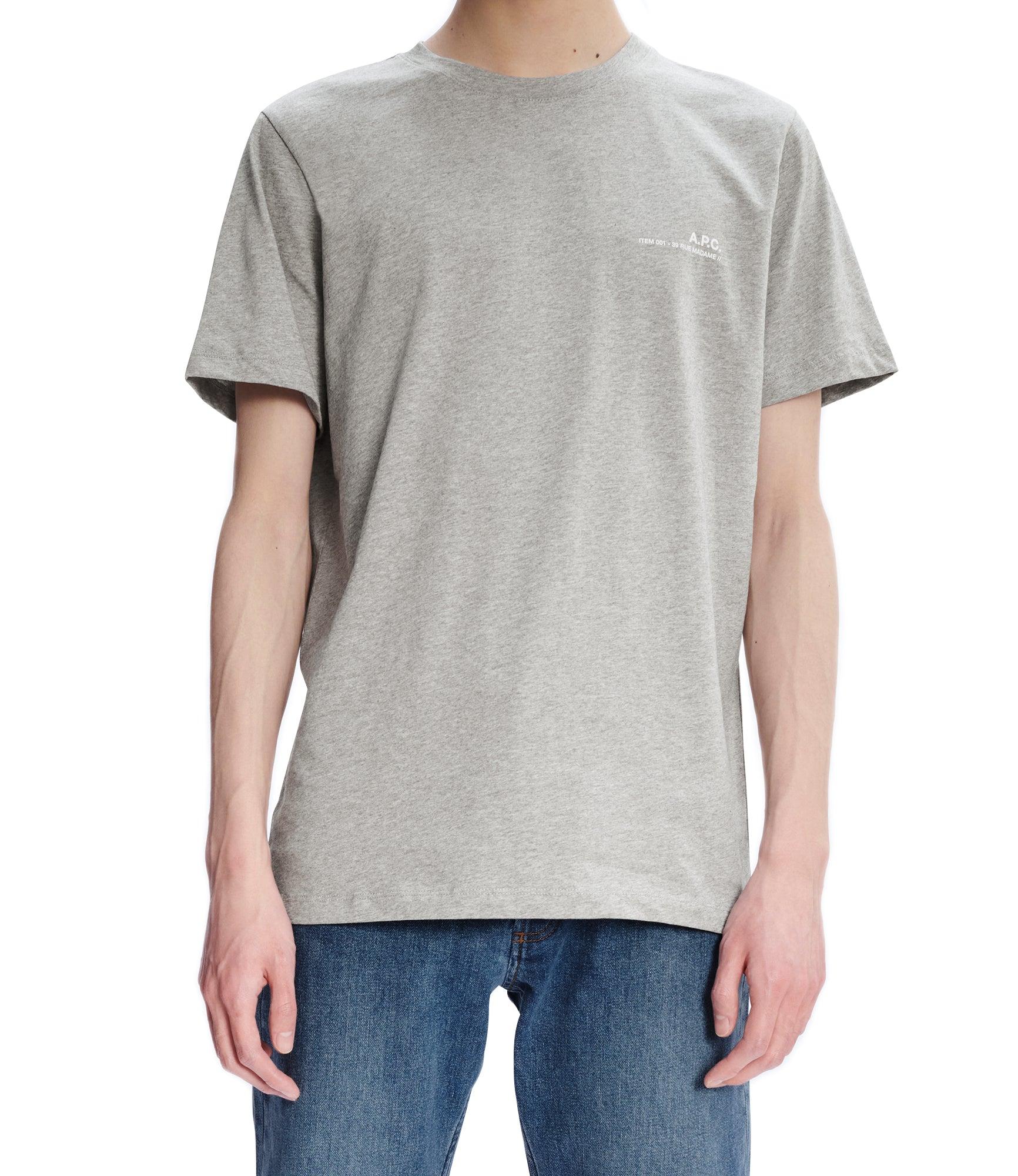 Item T-shirt Male Product Image