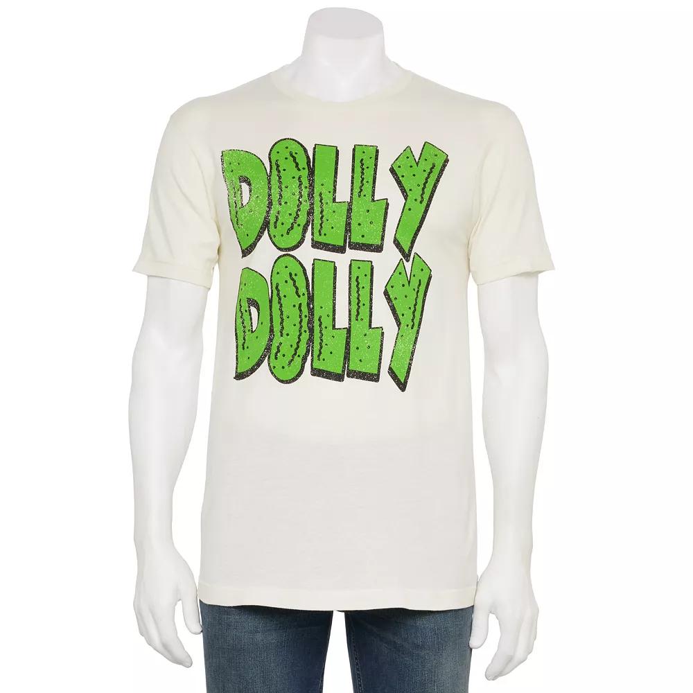 Men's Dilly Dilly Pickle Graphic Tee, Size: XXL, Tofu Product Image