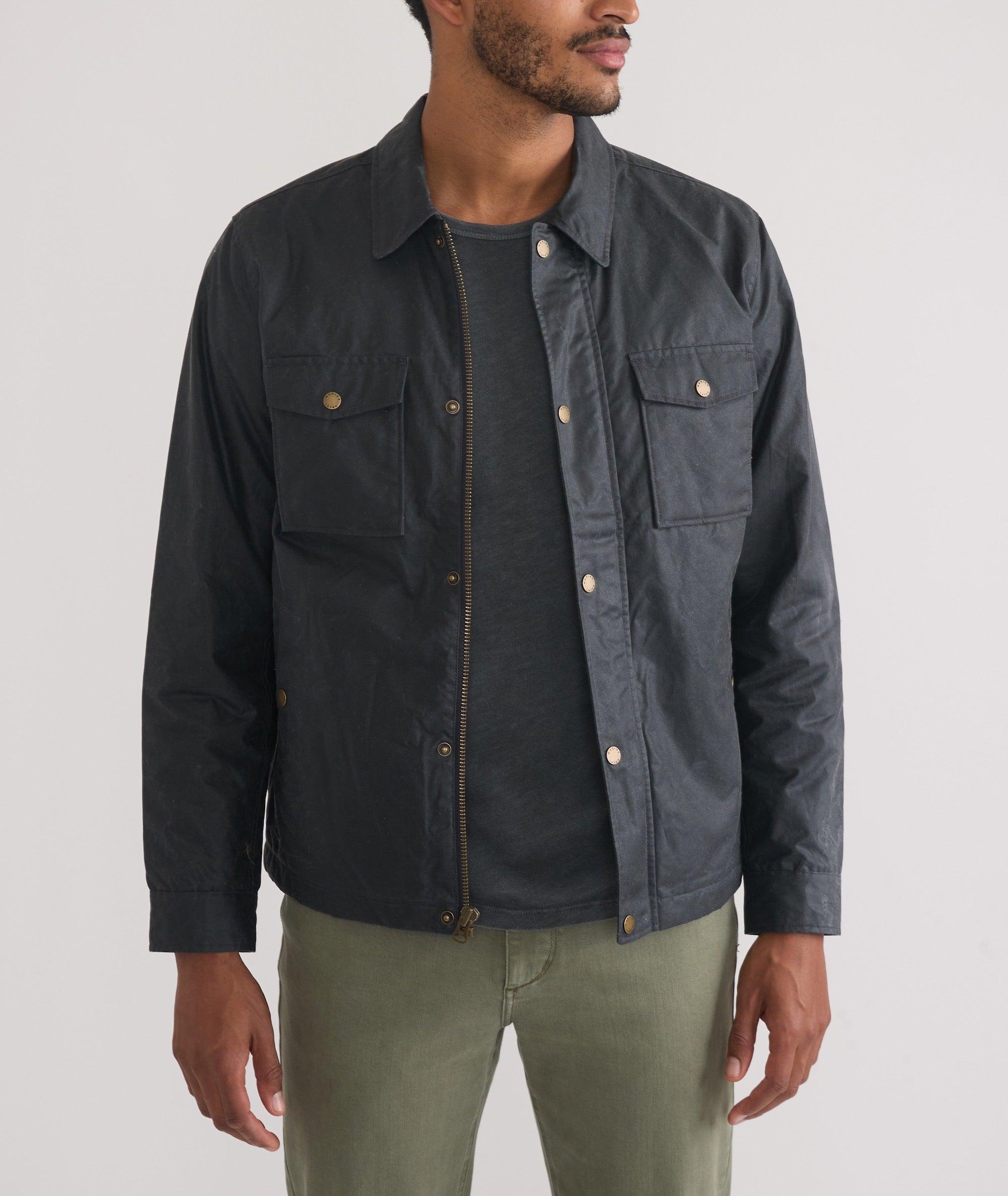 Otis Wax Canvas Jacket Product Image