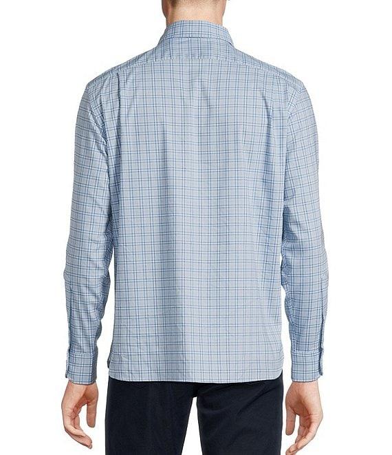 Cremieux Blue Label Brrr°® Plaid Oxford Long Sleeve Woven Shirt Product Image