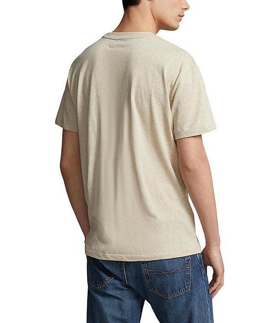 Polo Ralph Lauren Classic Fit Short Sleeve V-Neck T-Shirt Product Image