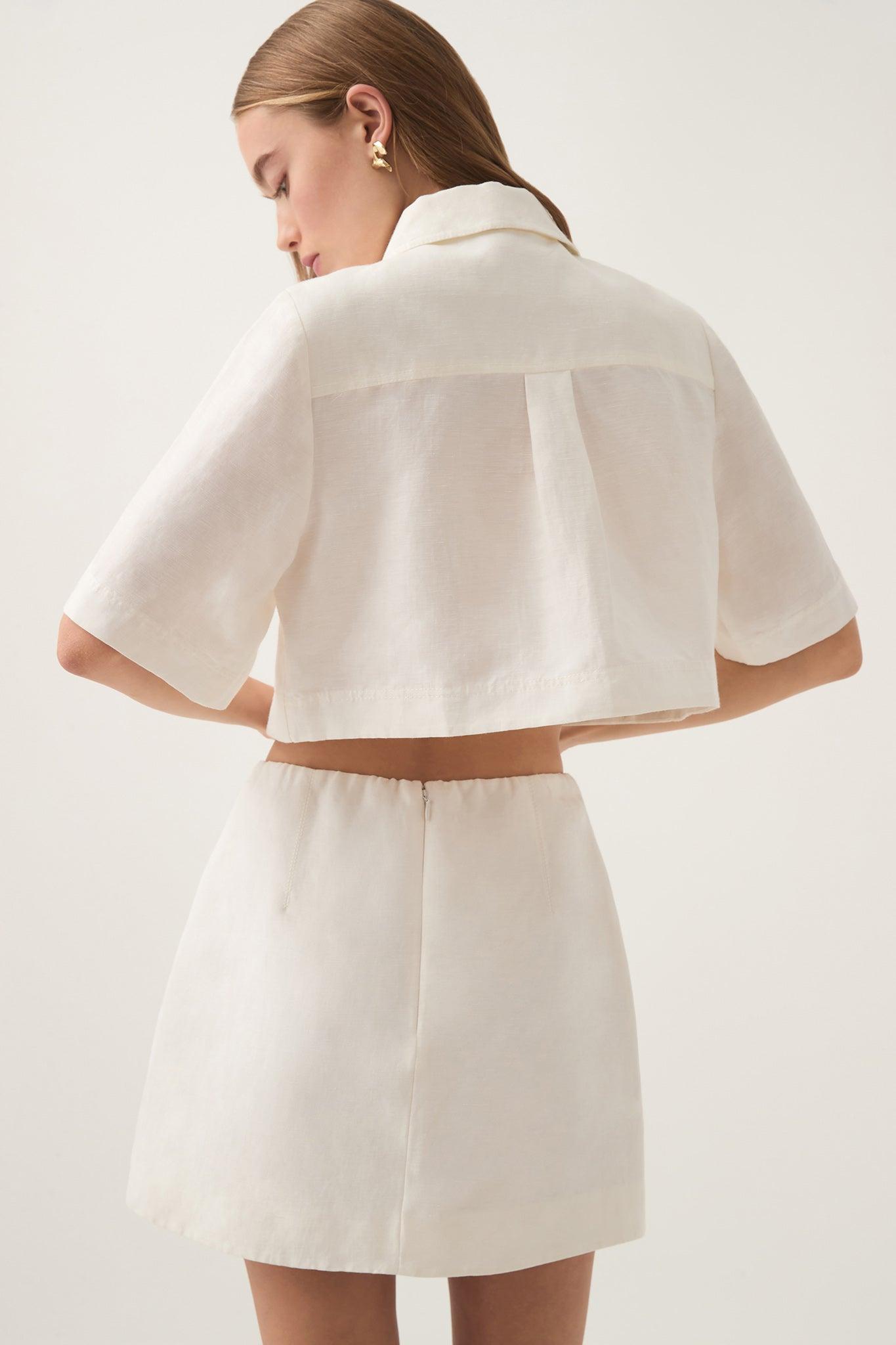 Mirrors Embroidered Shirt Product Image