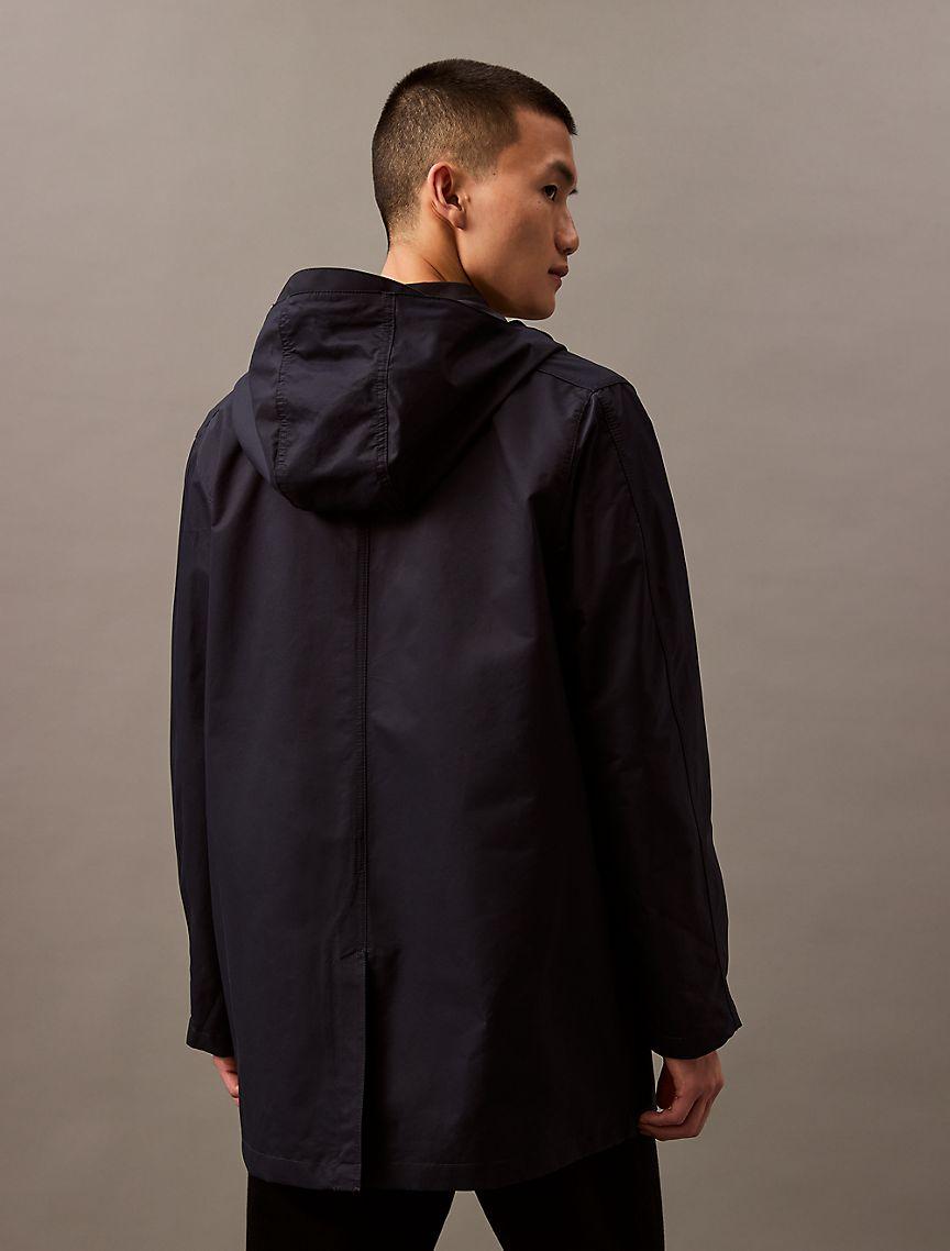 Cotton Nylon Lightweight Coat Product Image