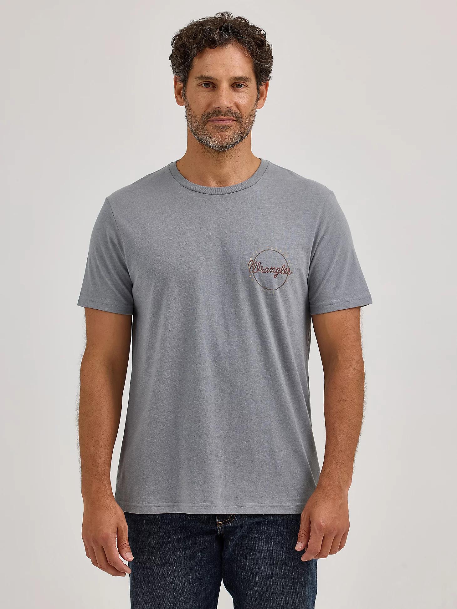 Men's Wrangler Back Graphic T-Shirt | Men's SHIRTS | Wrangler® Product Image