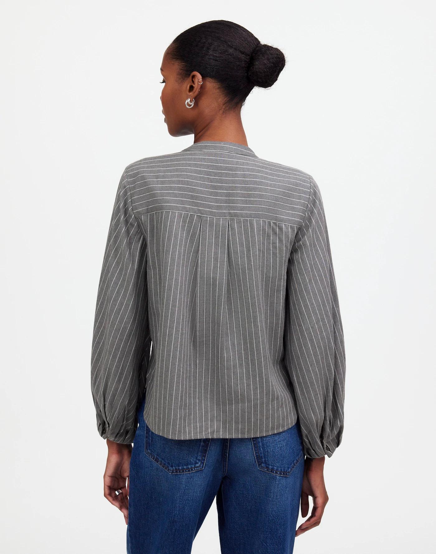 V-Neck Long-Sleeve Top Product Image