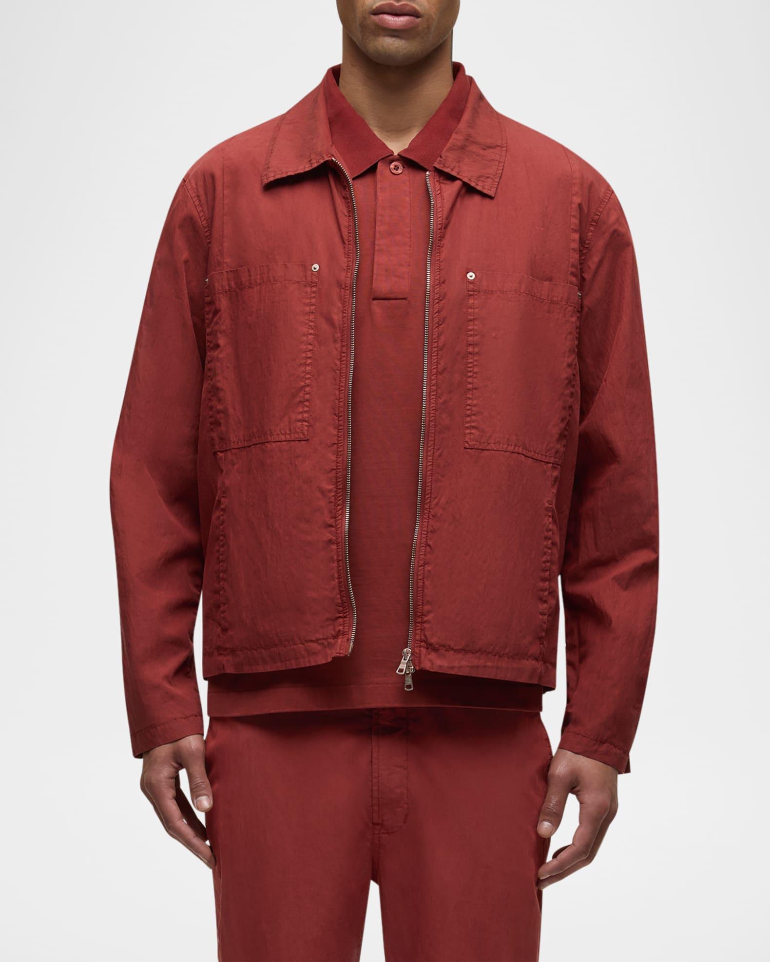 Men's Cotton-Blend Work Jacket Product Image