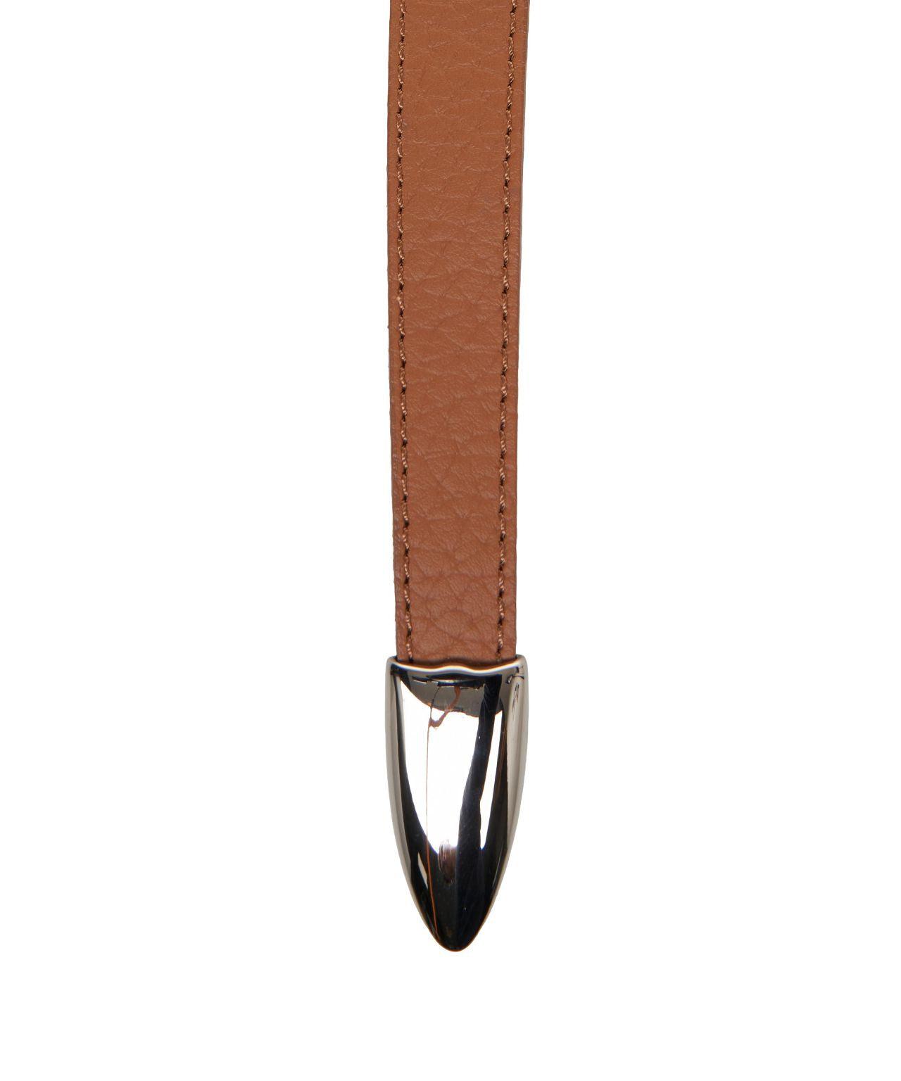 Belt in grained leather Product Image