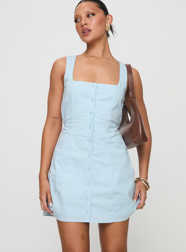 Talisse Dress Blue Product Image