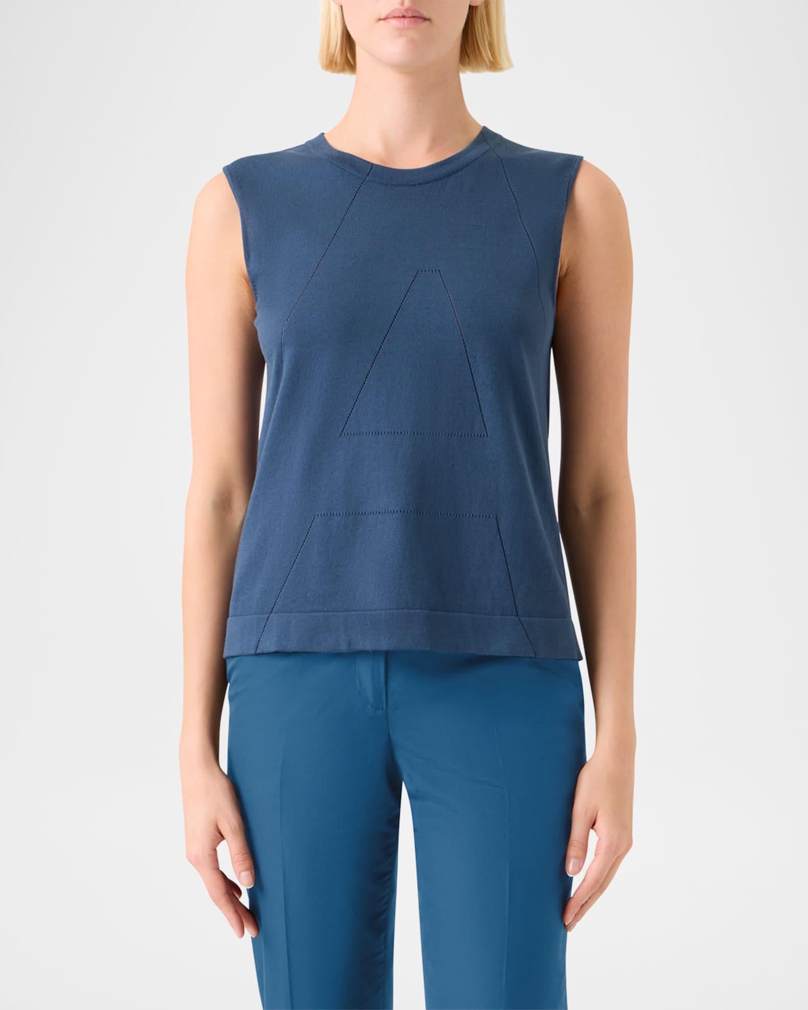 Sea Island Cotton Tank Top Product Image