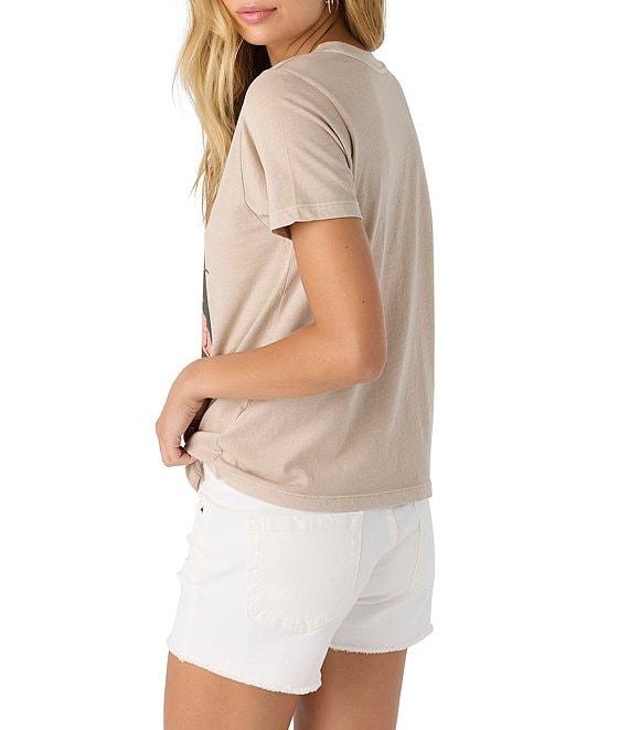 O'Neill Heritage Daisy Short Sleeve Jersey T-Shirt Product Image