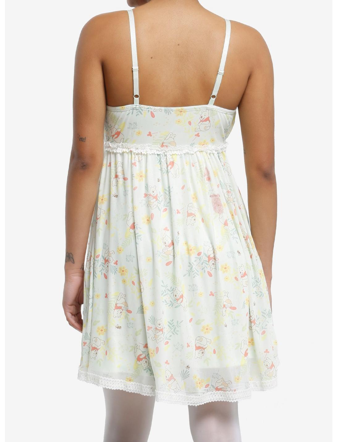 Her Universe Disney Winnie The Pooh Floral Slip Cami Dress Product Image