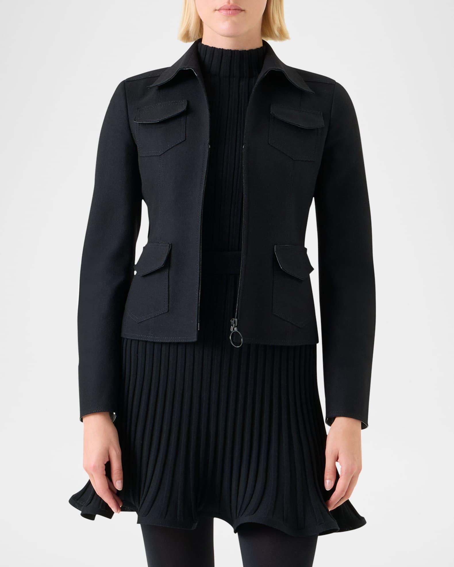Tailored Heavy Wool Jacket Product Image