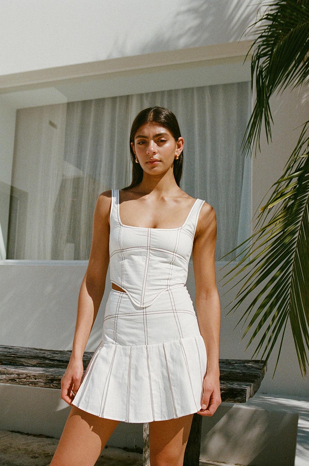 Koralie Top - White Product Image