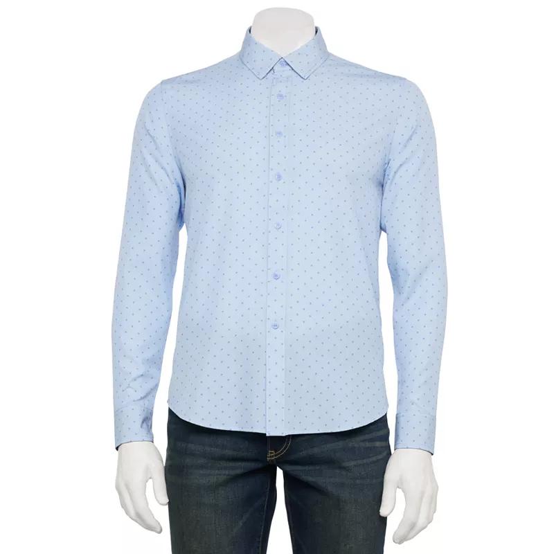 Men's Thomas Sterling Long Sleeve Button Down Shirt,  Product Image