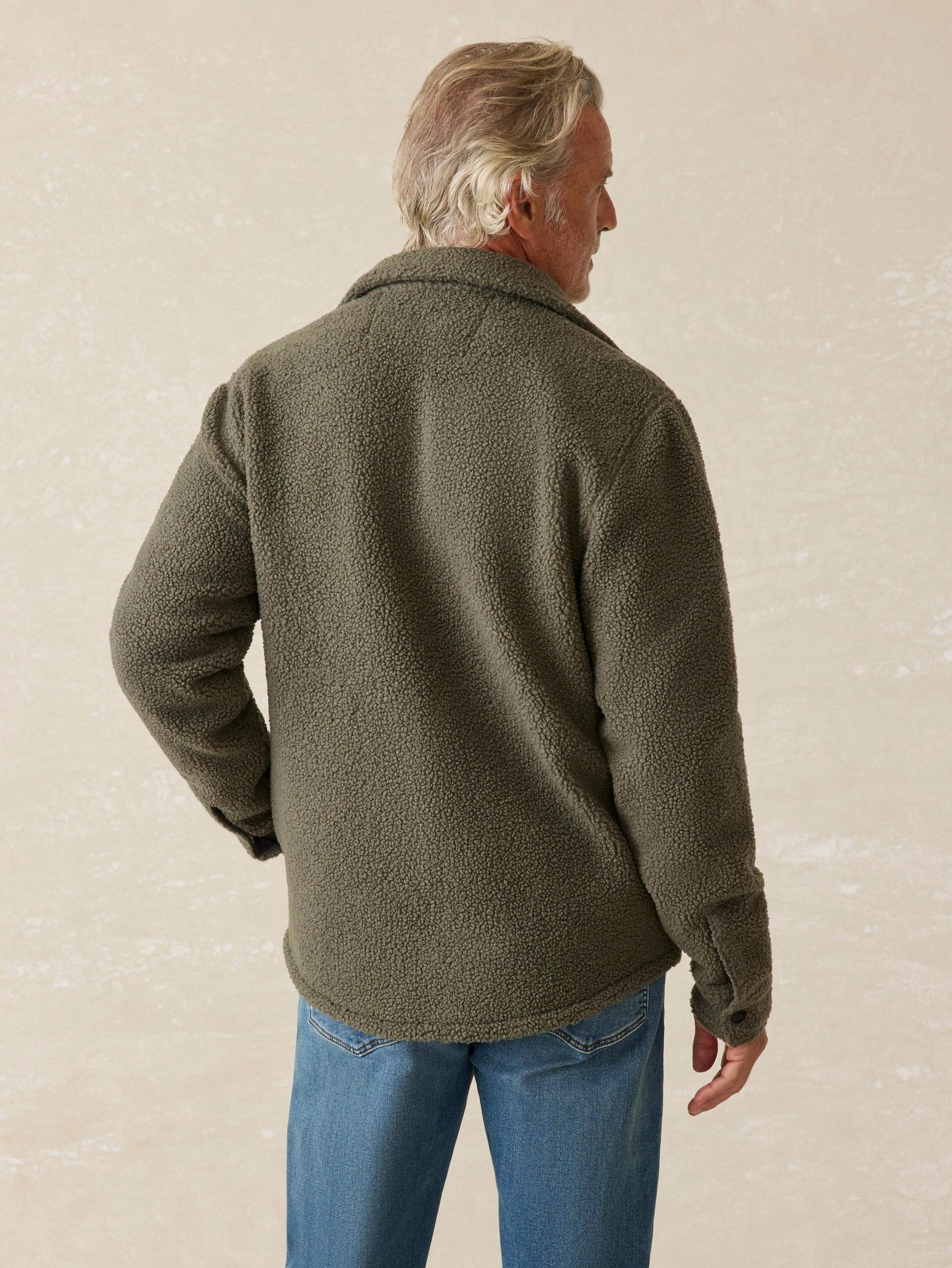 Range Fleece CPO - Maine Forest Male Product Image