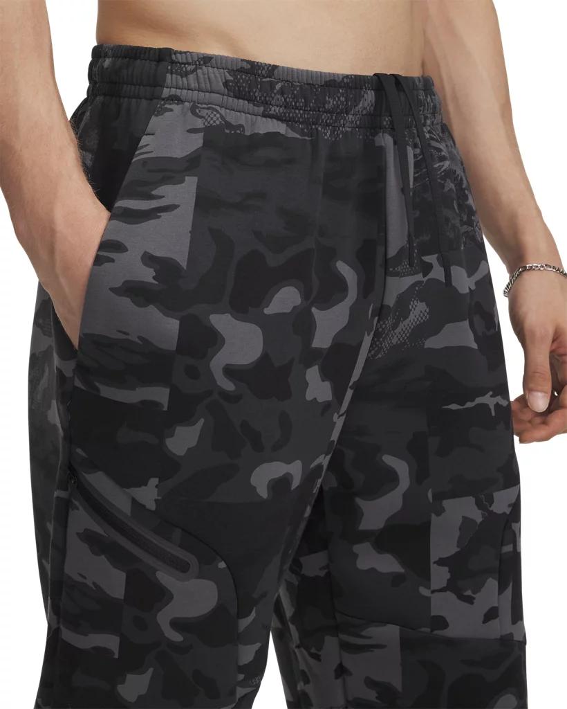 UA Unstoppable Fleece Camo Product Image