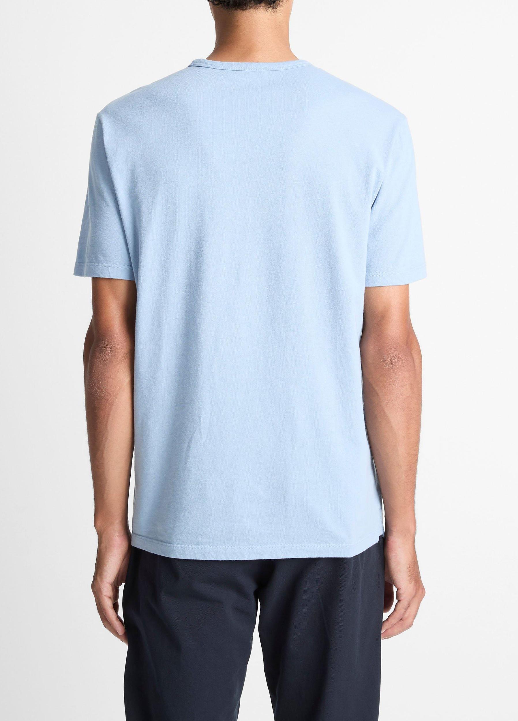 Garment Dye Cotton T-Shirt Product Image