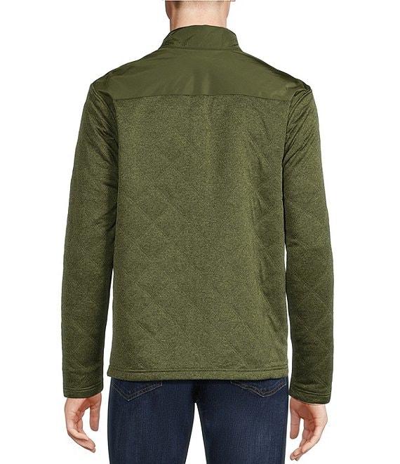 Cremieux Blue Label Quilted Full-Zip Jacket Product Image
