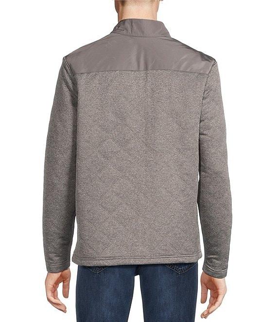 Cremieux Blue Label Quilted Full-Zip Jacket Product Image