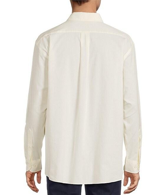 Roundtree & Yorke Long Sleeve Soft Touch Solid Sport Shirt Product Image