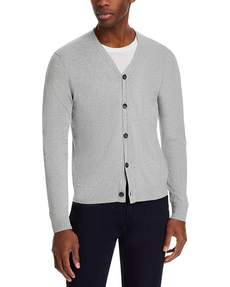 The Mens Store at Bloomingdales Cotton Cashmere Standard Fit Cardigan - Exclusive Product Image