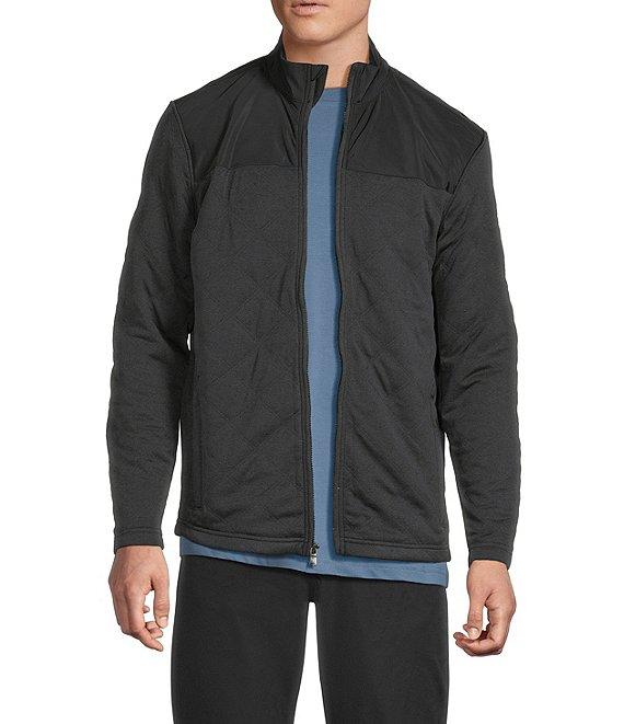 Cremieux Blue Label Quilted Full-Zip Jacket Product Image