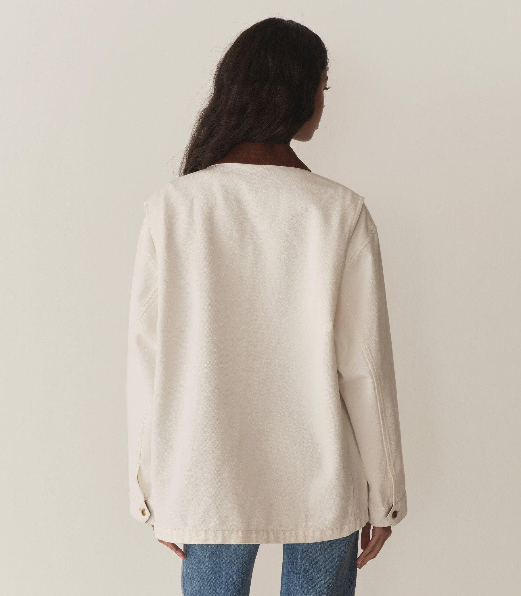 PASCUAL JACKET -- SALT Product Image