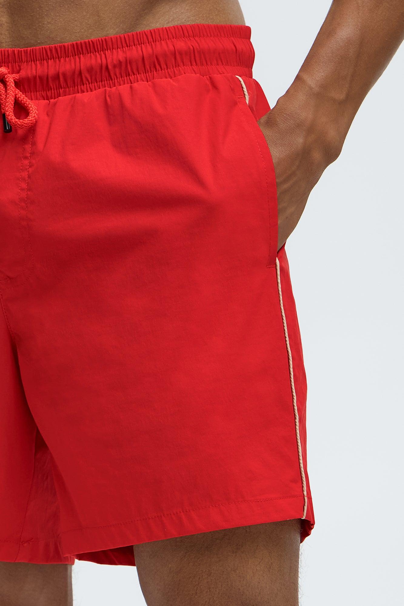 Track Flex Swim Classic Trunk - Red Product Image