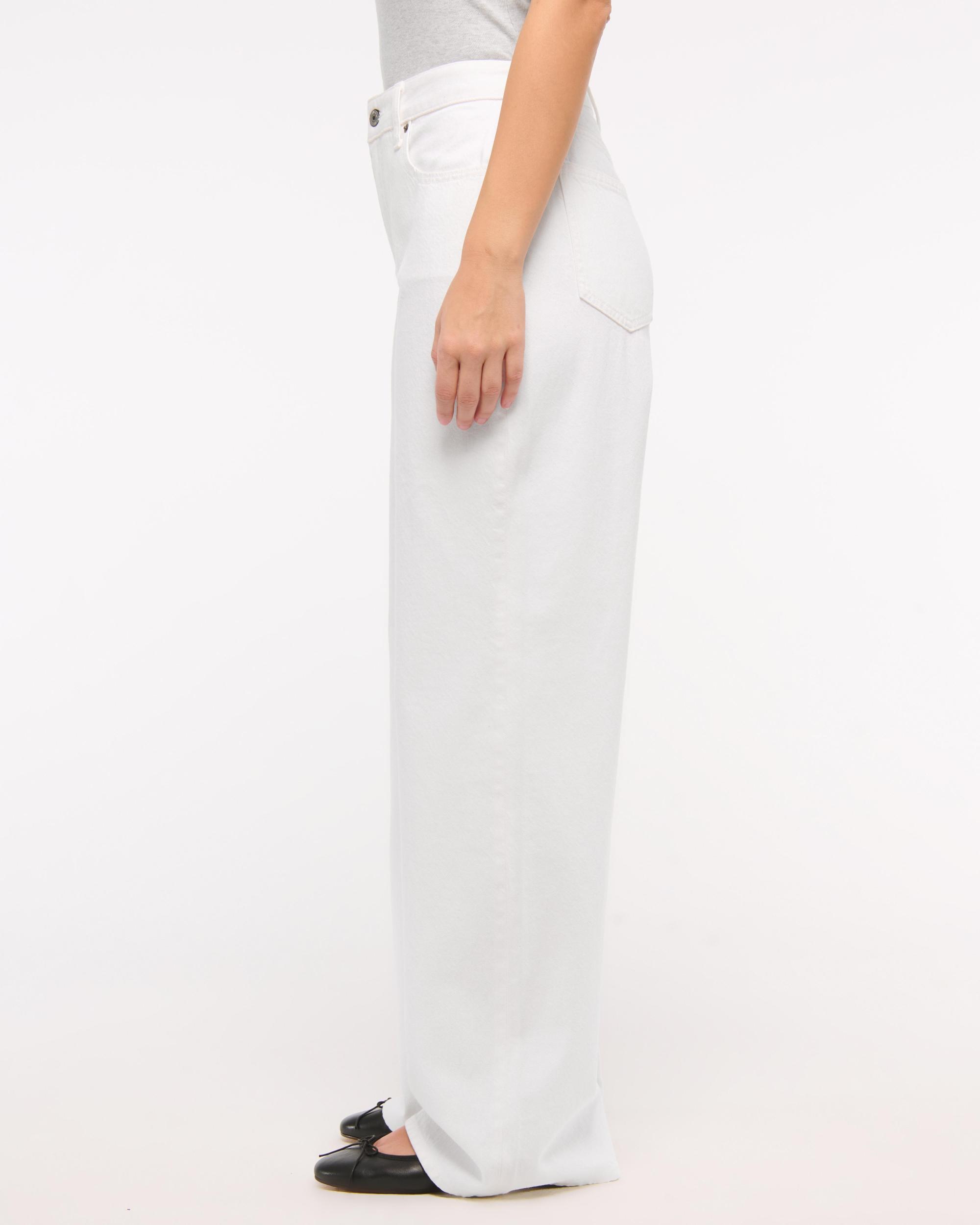 Curve Love High Rise Wide Leg Jean Product Image