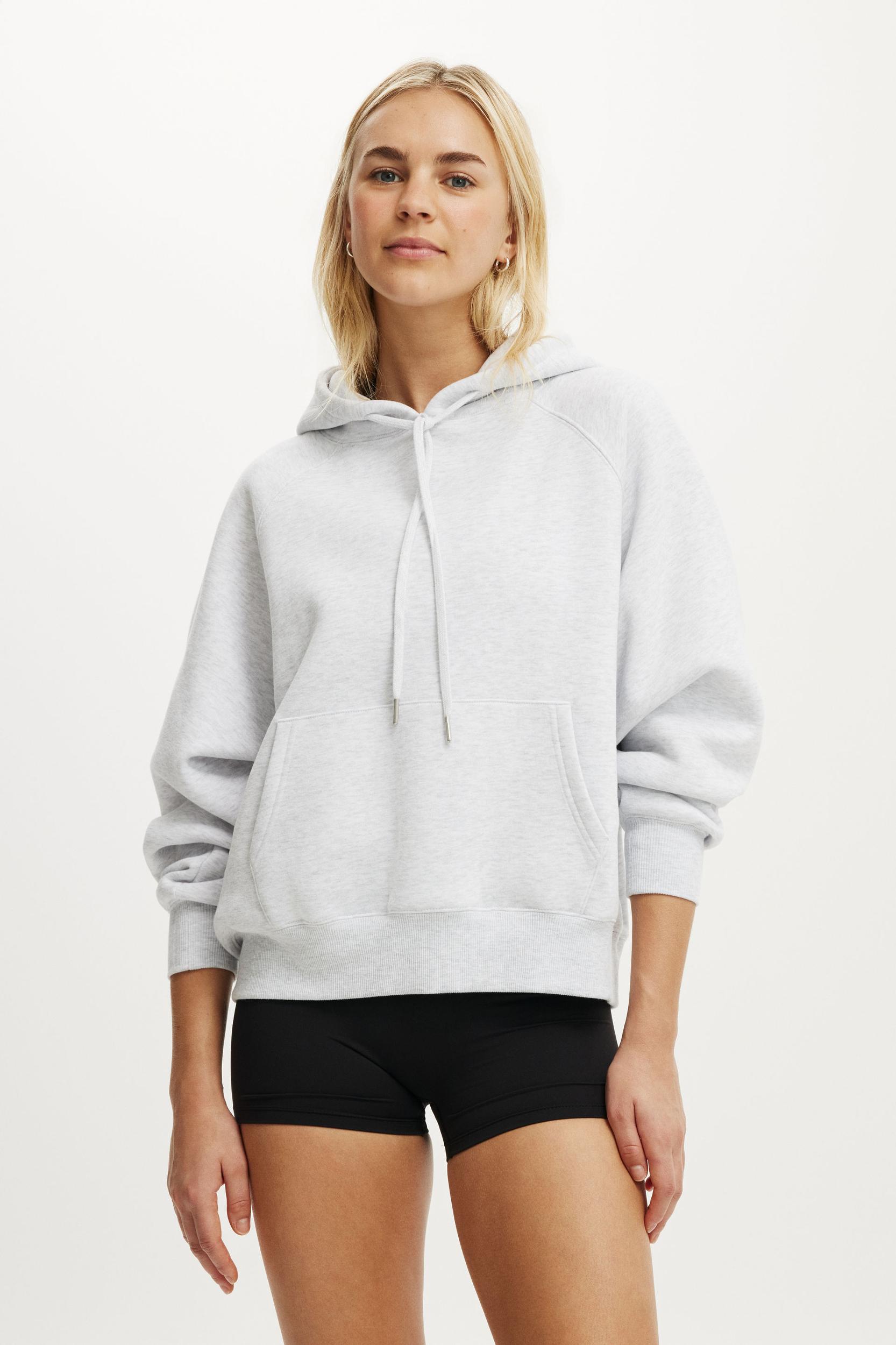 Plush Essential Raglan Hoodie Product Image